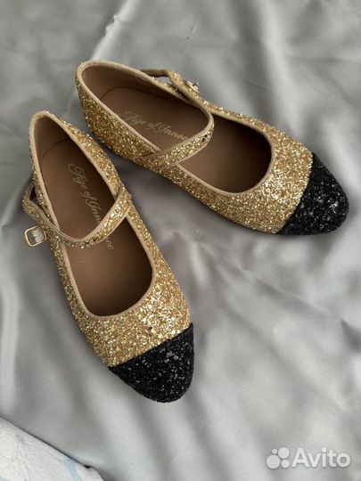 Туфли age of innocence 33 bebe glitter