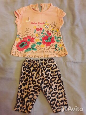 Костюм летний на девочку