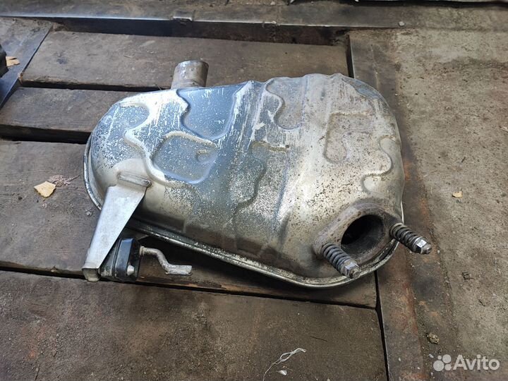 Bmw e87 глушитель