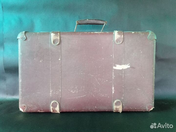 Чемоданы ретро СССР