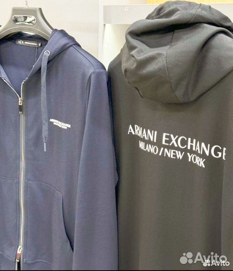 Зип худи Armani exchange milano new york