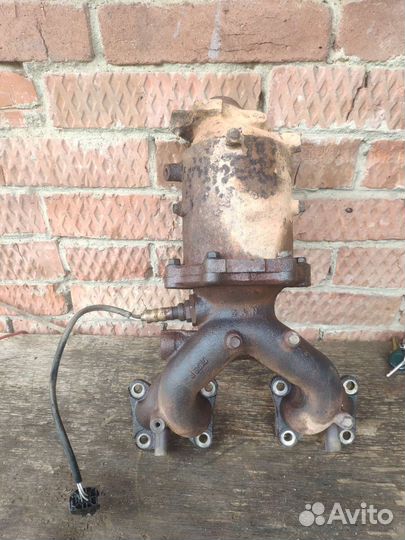 Коллектор с катализатором QG15/QG16/QG18