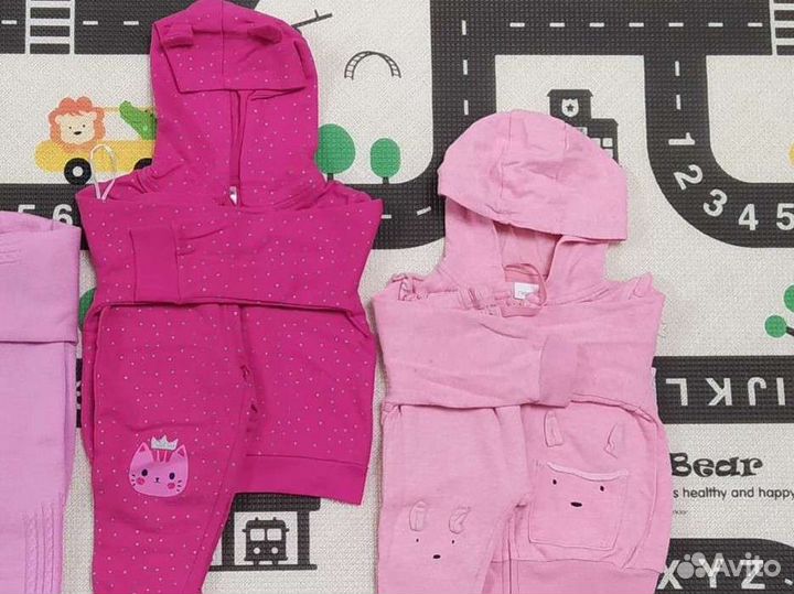 Костюмы для девочки. р.80