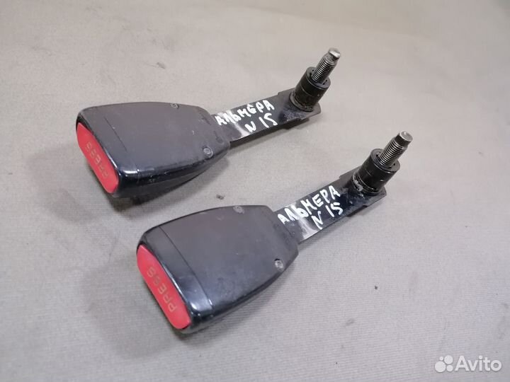 Ответная часть ремня безоп.Nissan Almera N15 1997