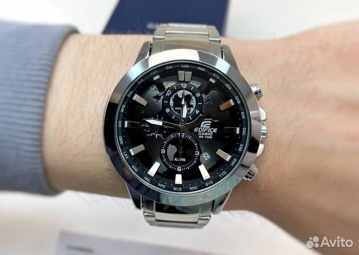 Часы мужские casio edifice