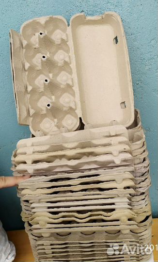 Упаковка. б.у. для яиц. Есть 350шт
