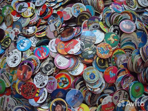 Кэпсы/сотки/фишки