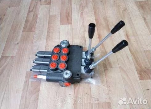 Гидрораспределитель Р40 Р80 рс100 P120 Р160 л/мин