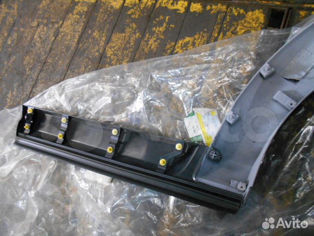 Land Rover Discovery 3 накладка двери