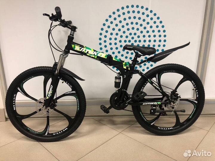 Велосипеды на литых дисках 20/24/26 радиус