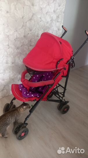 Коляска трость
