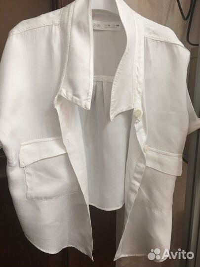 Рубашка zara для девочки