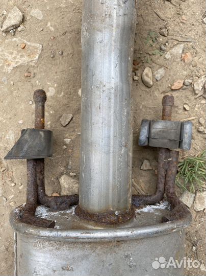 Резонатор nissan тиида