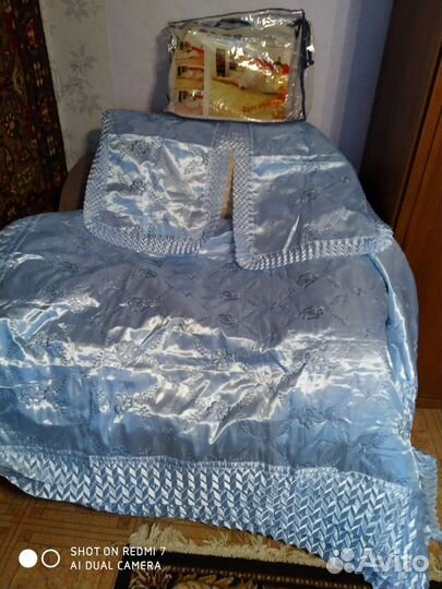 Комплект - покрывало + наволочки