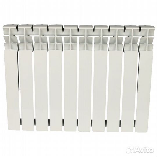 Радиатор алюминиевый Rommer Plus 500 10 секций
