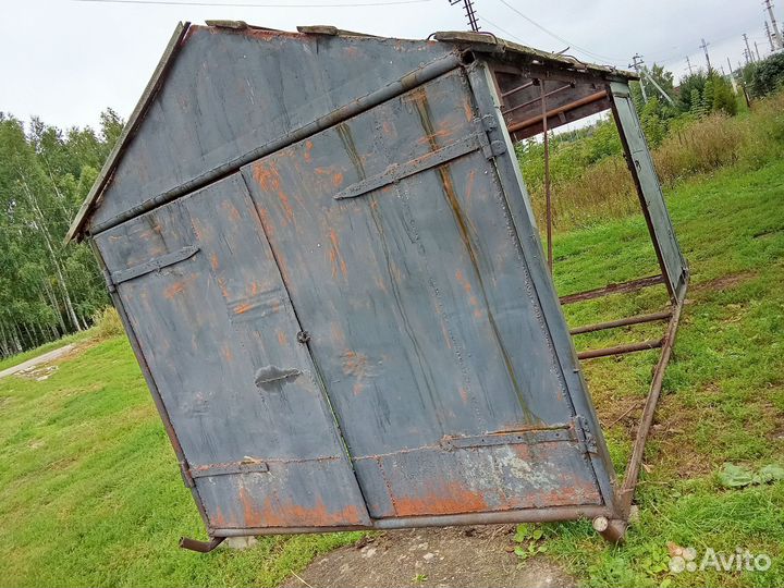 Каркас хозблока