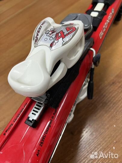 Горные лыжи детские 120