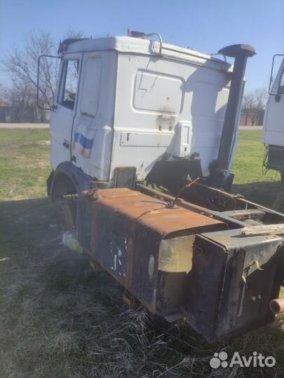 Маз на разбор