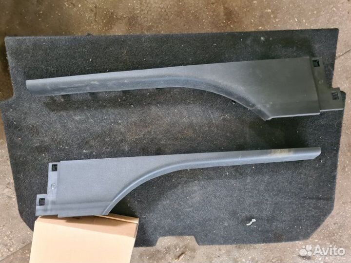 Пластик Renault Fluence седан M4R 2011