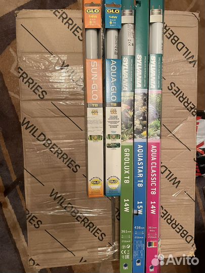 Лампочки для аквариума