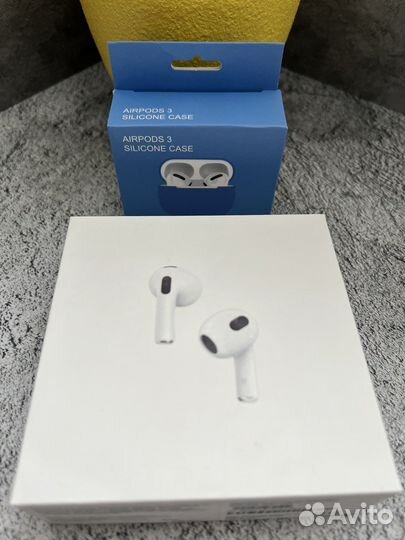 Airpods 3 Premium с Гироскопом