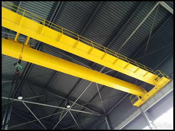 Кран мостовой Двухбалочный