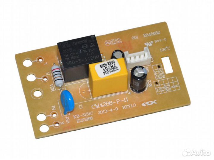 Плата питания кофеварки redmond RCM-1510