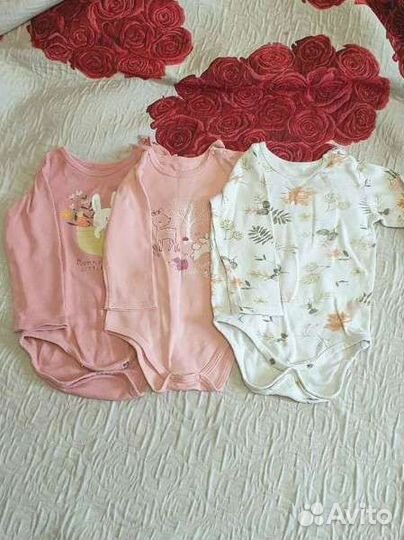 Вещи пакетом для девочки