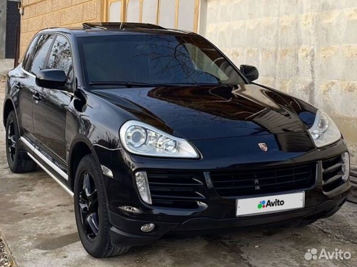 Porsche Cayenne S 4.8 AT, 2007, 172 000 км