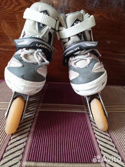 Ролики с защитой