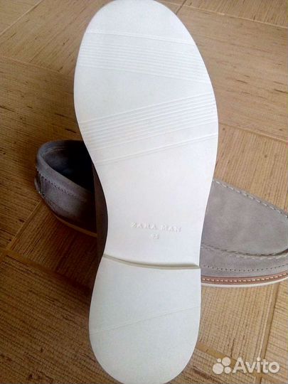 Лоферы zara