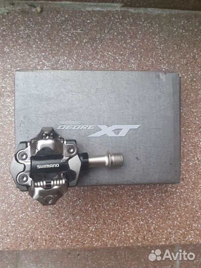 Педали Shimano deore XT
