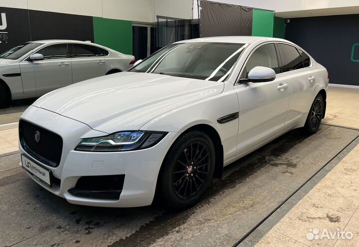 Jaguar XF 2.0 AT, 2017, 89 952 км