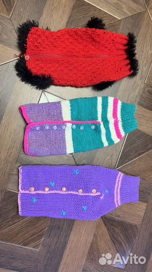 Одежда для маленьких собак