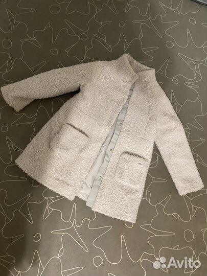 Пальто для девочки