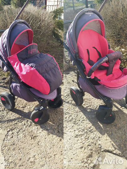 Коляска zippy 3 в 1