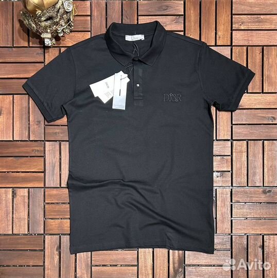 Christian dior polo турция хлопок s m l xl xxl