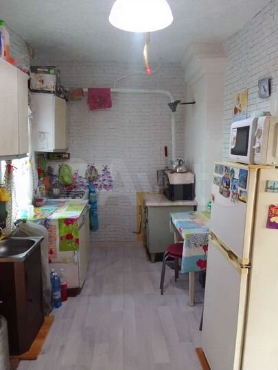 Дом 43,1 м² на участке 3,34 га