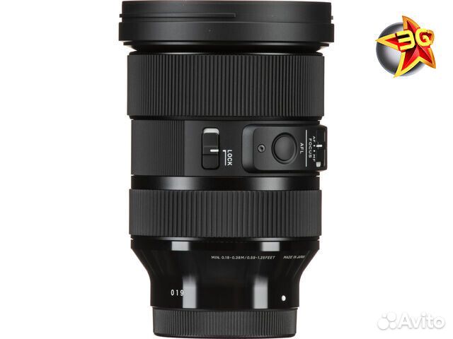 Объектив Sigma AF 24-70mm F2.8 DG DN Art Sony E-Mo