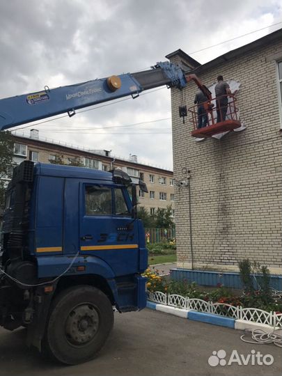 Кран манипулятор