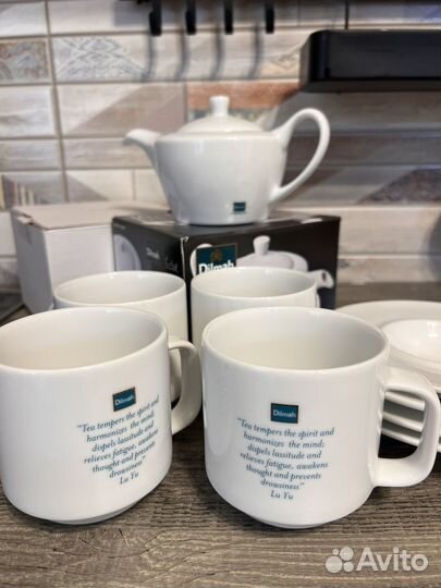Чайный набор Dilmah