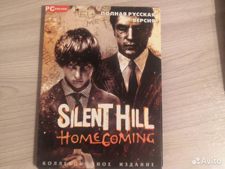 Диск с игрой Silent Hill Home coming