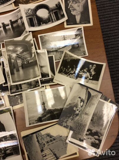Коллекция редких винтажных фотооткрыток