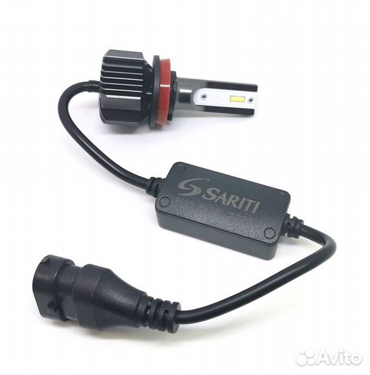 Светодиодные лампы Sariti E5 H8/H11/H16 (15w)