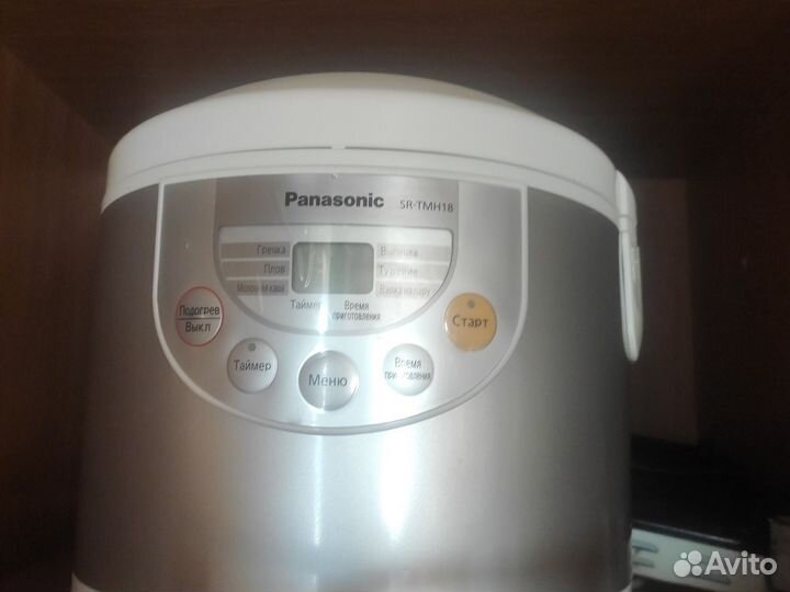 Мультиварка panasonic