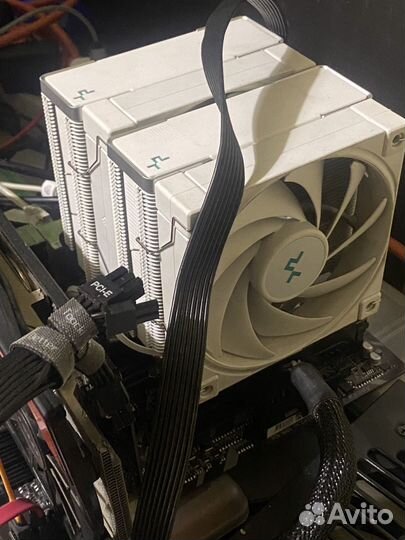 Кулер DeepCool белый ak620