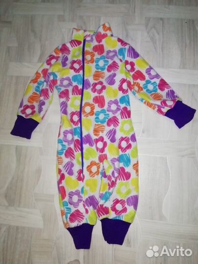 Флисовый комбез