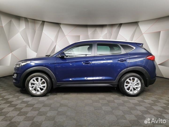 Hyundai Tucson 2.0 AT, 2019, 51 535 км