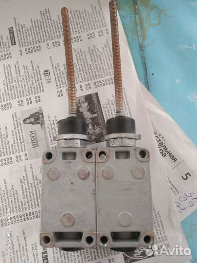 Выключатель концевой