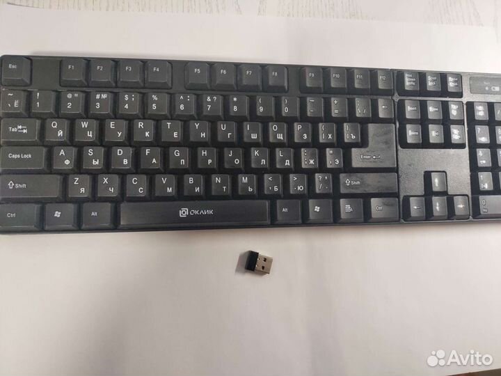 Клавиатура oklick беспроводная